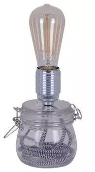 Настольная лампа Nve, 11x20 см, прозрачный