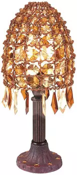 Настольная лампа Nve, 15x35 см, серый