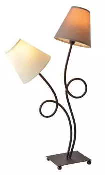 Настольная лампа Nve 3095414; коричневый цвет