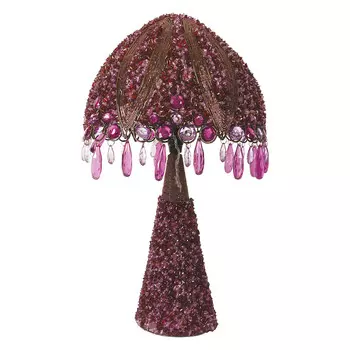 Настольная лампа Nve, 30x53 см, фиолетовый