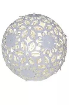 Настольная лампа Nve, белый