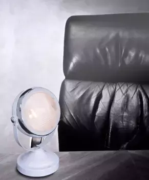 Настольная лампа Nve, белый