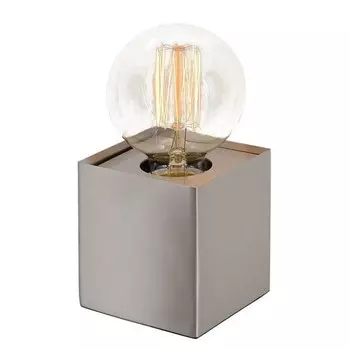 Настольная лампа Nve Damiette, серебряный