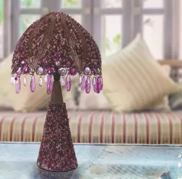 Настольная лампа Nve, фиолетовый