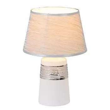 Настольная лампа Nve Jana, серебряный