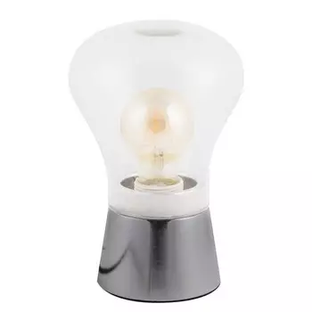 Настольная лампа Nve Kerry, серебряный