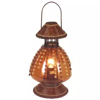 Настольная лампа Nve, коричневый