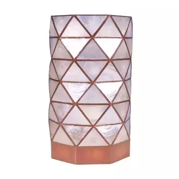 Настольная лампа Nve, коричневый