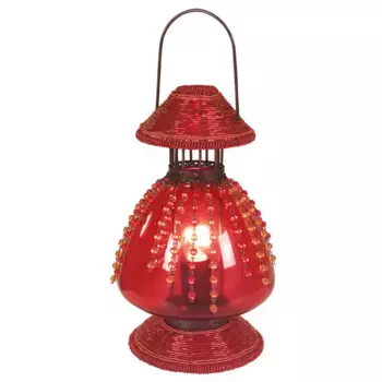 Настольная лампа Nve, красный