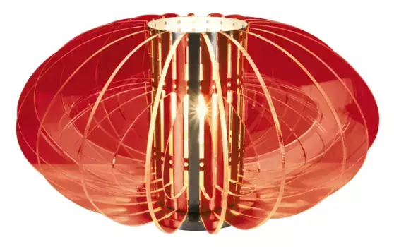 Настольная лампа Nve, красный