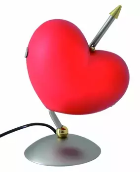 Настольная лампа Nve, красный