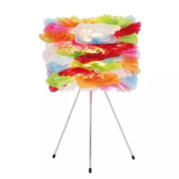 Настольная лампа Nve Marty, разноцветный