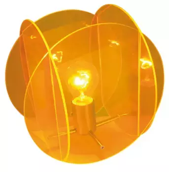 Настольная лампа Nve, оранжевый