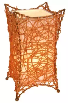 Настольная лампа Nve, оранжевый