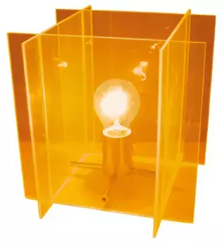 Настольная лампа Nve, оранжевый