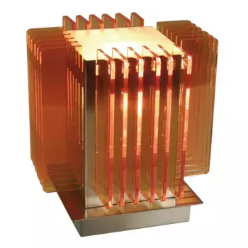 Настольная лампа Nve, оранжевый