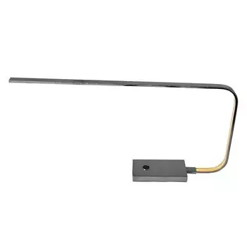 Настольная лампа Nve Purposiva, серебряный