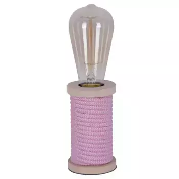 Настольная лампа Nve, розовый