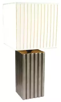 Настольная лампа Nve, серебряный