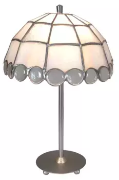 Настольная лампа Nve, серебряный