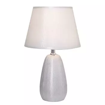 Настольная лампа Nve Simply Ceramics, серебряный