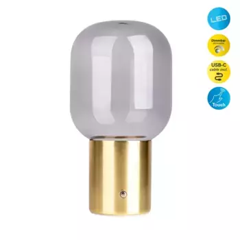 Настольная лампа Nve, золотой