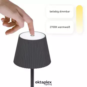Настольная лампа Oktaplex