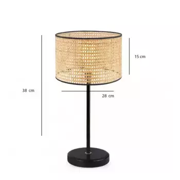 Настольная лампа Opviq, бежевый