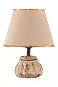 Настольная лампа Opviq, бежевый