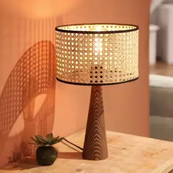 Настольная лампа Opviq, бежевый