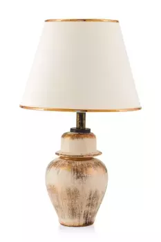 Настольная лампа Opviq, бежевый