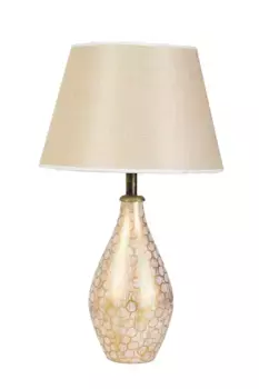 Настольная лампа Opviq, бежевый