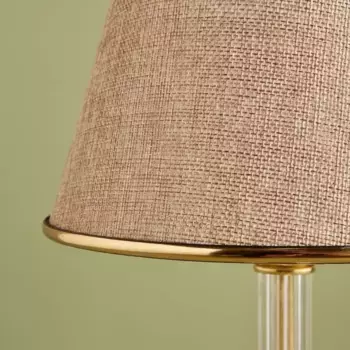 Настольная лампа Opviq, бежевый