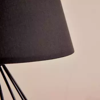 Настольная лампа Opviq, черный