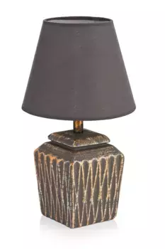 Настольная лампа Opviq, серый