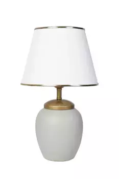 Настольная лампа Opviq, серый