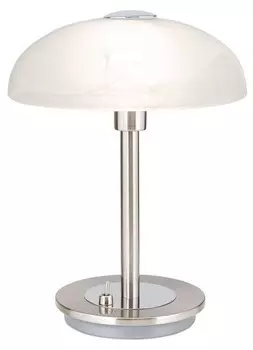 Настольная лампа Orion Leuchten FONTA, серебряный