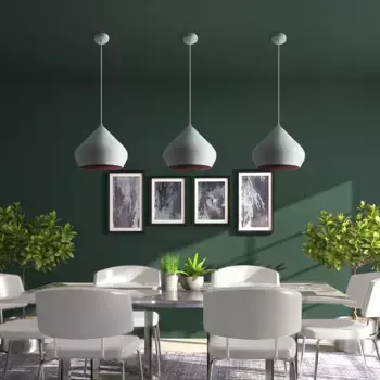 Настольная лампа Paco Home, белый