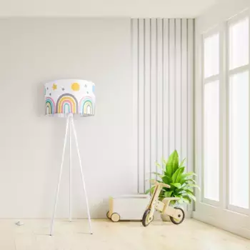 Настольная лампа Paco Home, белый