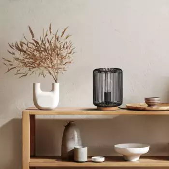 Настольная лампа Paco Home, черный