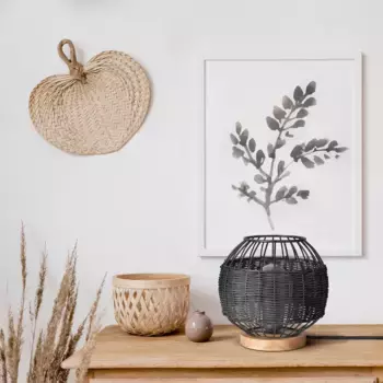 Настольная лампа Paco Home, черный