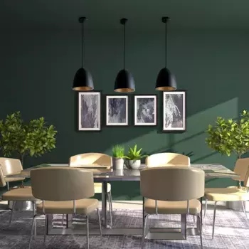 Настольная лампа Paco Home, черный