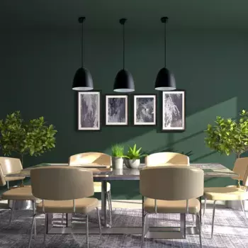 Настольная лампа Paco Home, черный