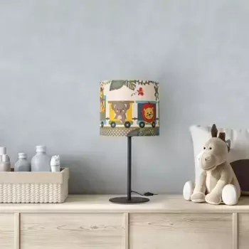 Настольная лампа Paco Home, черный