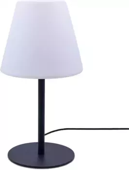 Настольная лампа Paco Home "JEN" 27,5 см, Высота: 53 см, серый