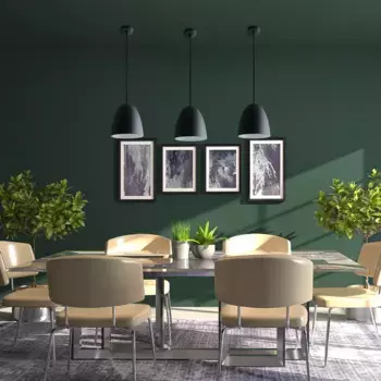 Настольная лампа Paco Home, серый