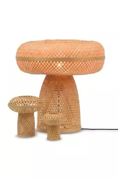 Настольная лампа палаван Good&Mojo, коричневый