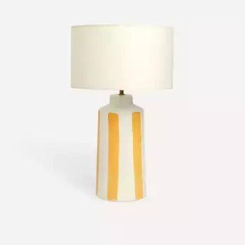 Настольная лампа Pasadena El Corte Ingls, желтый