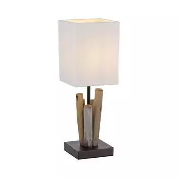 Настольная лампа Paul Neuhaus "ABUJA", 1 лампочка, лампочка E14 | без лампочки, эксклюзив Е14, выключатель, шнуровой выключатель Высота: 43,5 см, цвет mehrfarbig