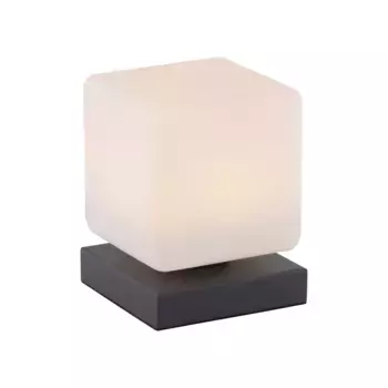 Настольная лампа Paul Neuhaus «DADOA», 1 лампочка, источник света Светодиодная панель | Постоянно встроенный светодиод, светодиод, регулируемый сенсорным диммером, антрацит